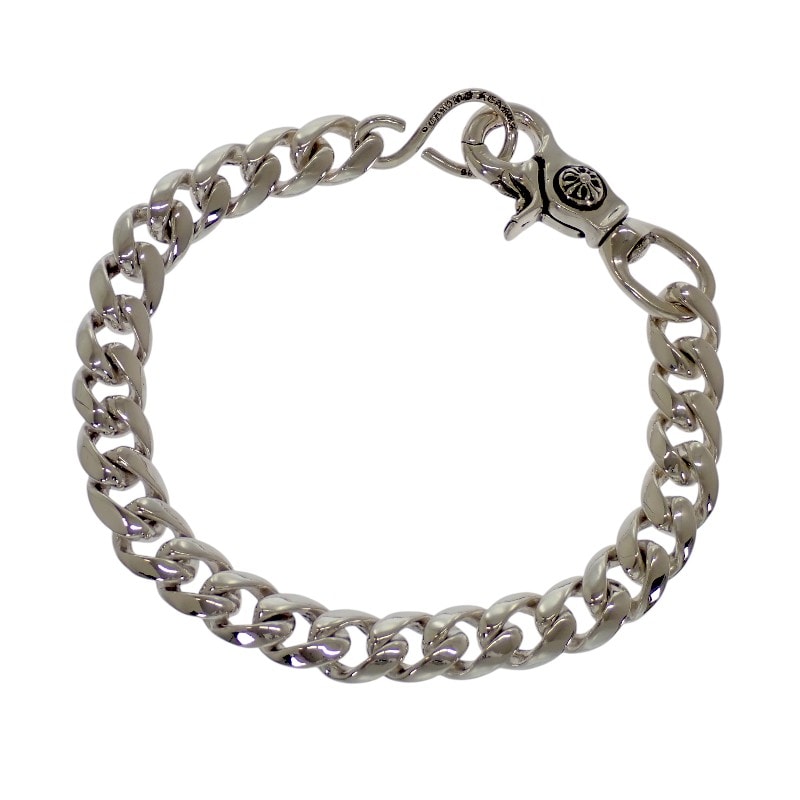 Chrome Hearts Classic Short S 1 Clip Wallet Chain "Silver"