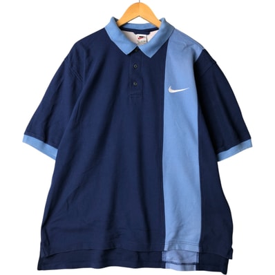 古着 ナイキ NIKE 半袖 ポロシャツ メンズL相当/eaa571190