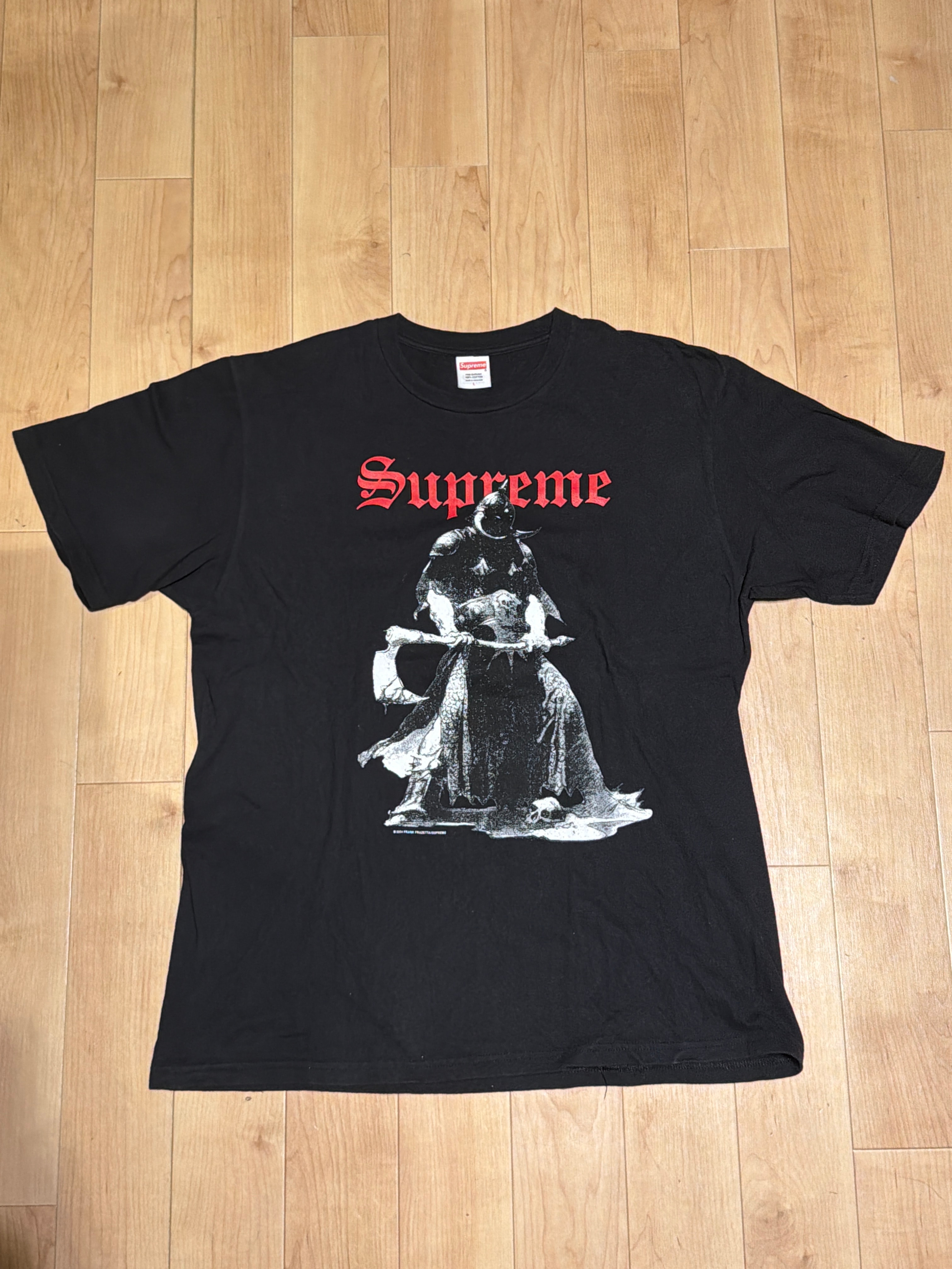Supreme x Frank Frazetta Destruction Tee 