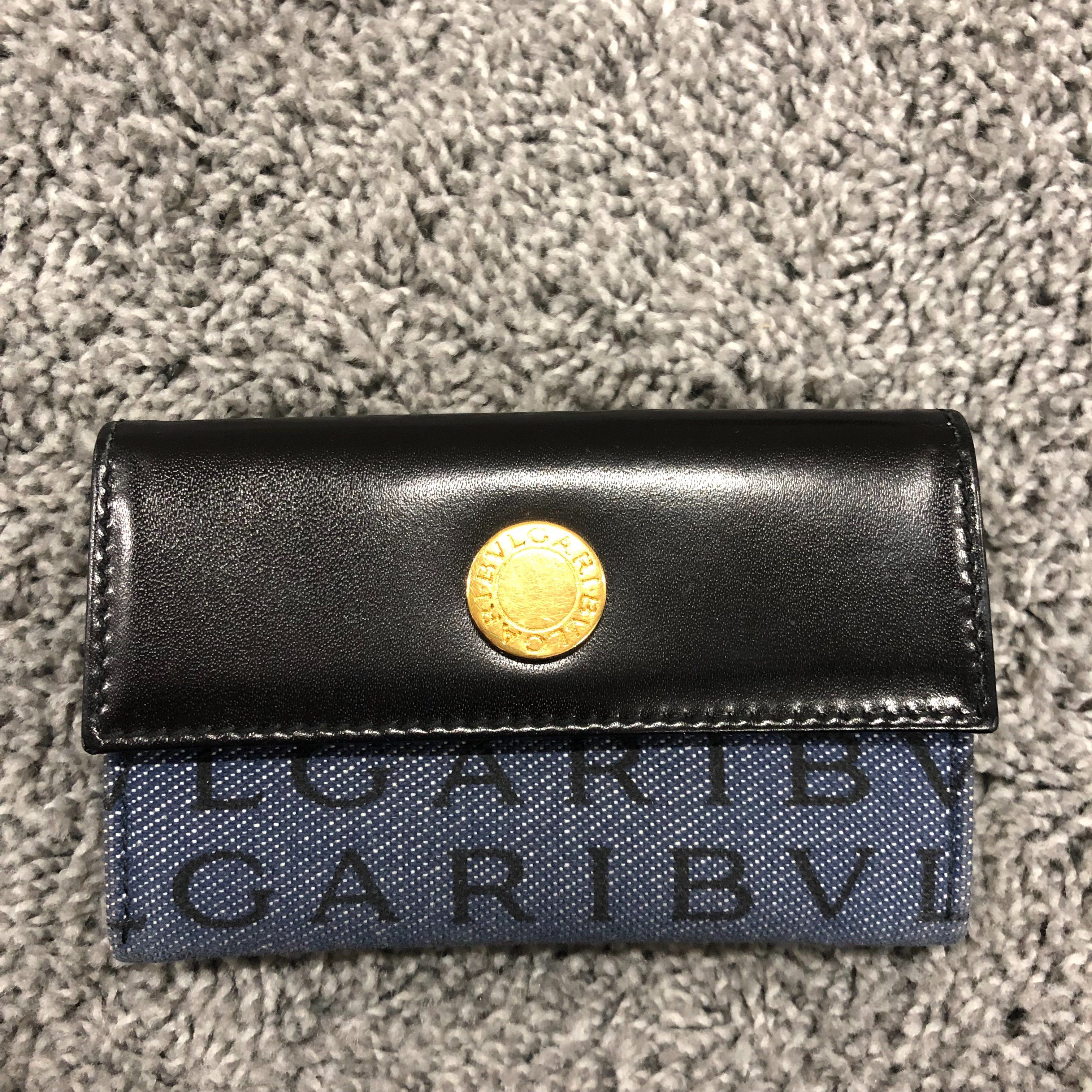 BVLGARI ロゴマニア デニム