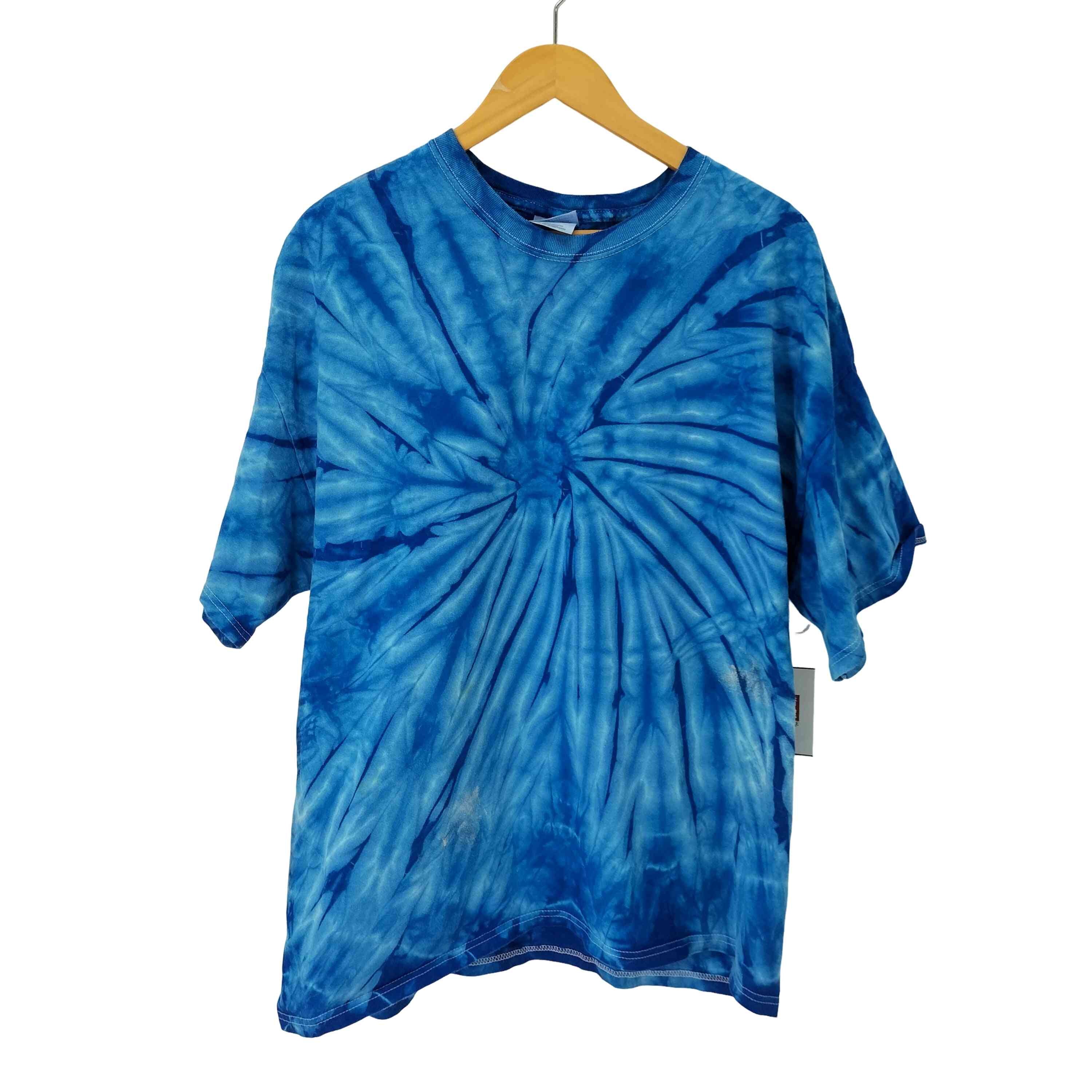 タイダイクルーネックTシャツ【1140602832247】