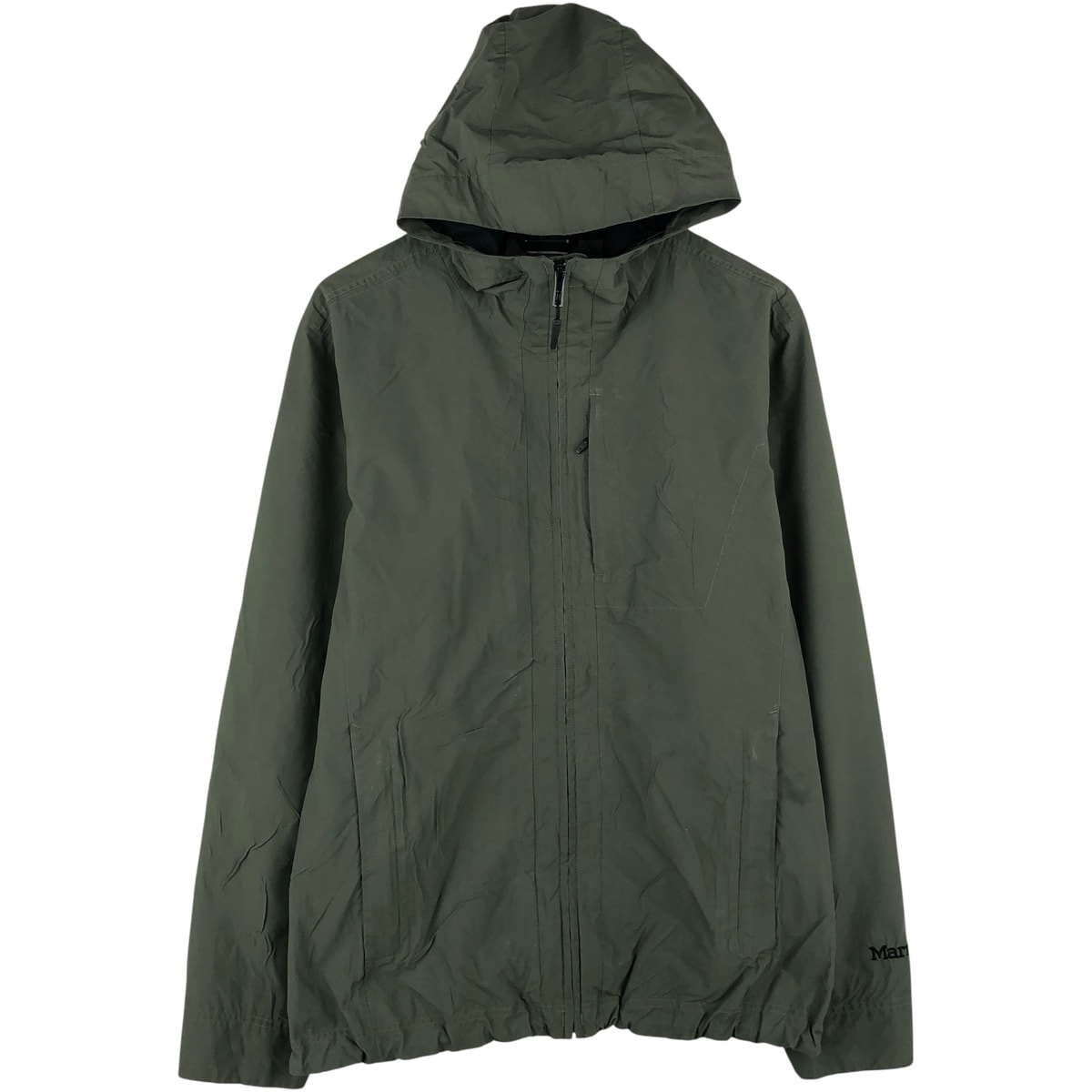 古着 マーモット Marmot フード付き ウインドブレーカー メンズL相当/eaa611423