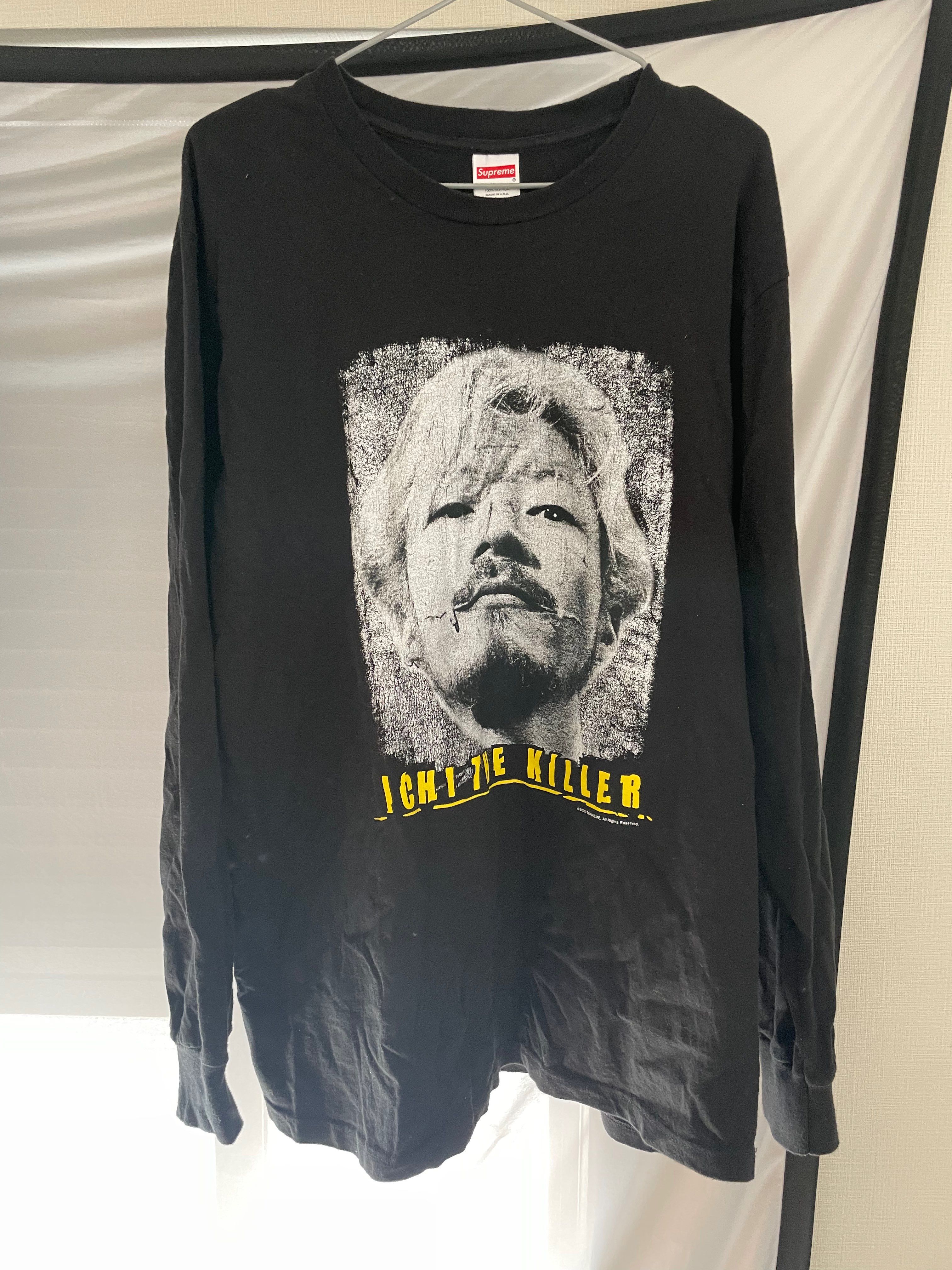 Supreme Ichi The Killer L-S Tee "Black"