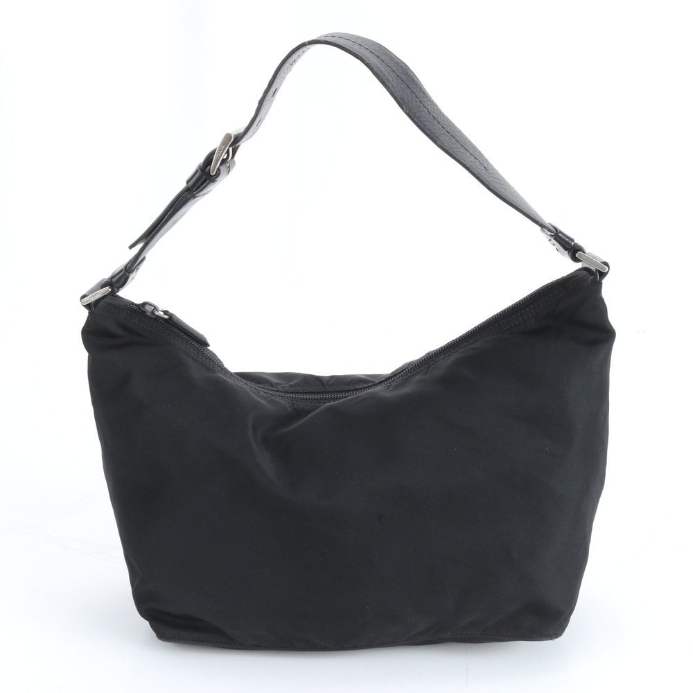 ■美品 プラダ テスート ナイロントライアングルロゴショルダーバッグ