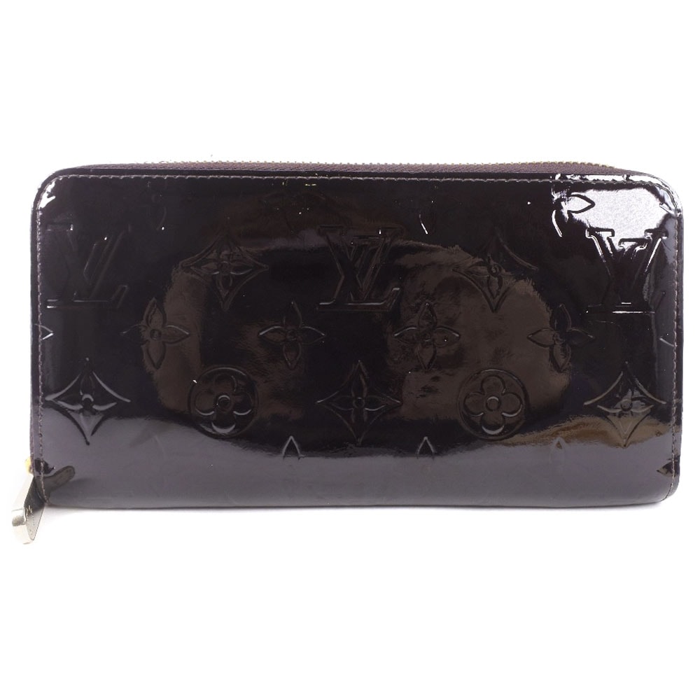 Louis Vuitton Zippy Wallet Monogram Verni "Amarante"