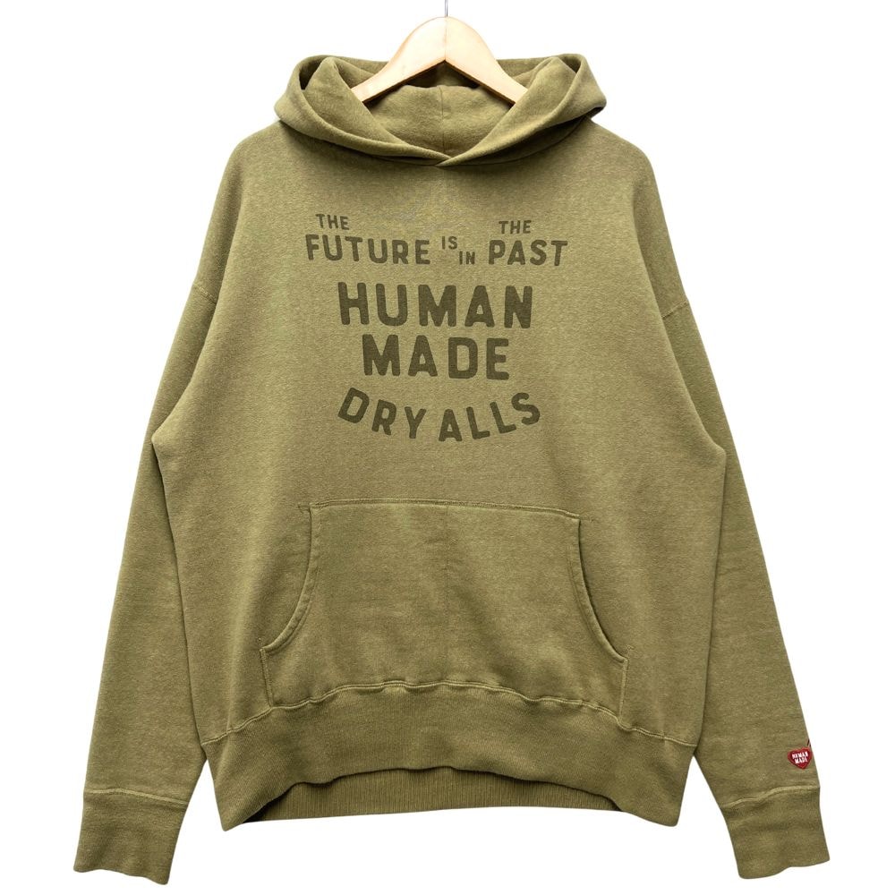 HUMAN MADE ヒューマンメイド TSURIAMI HOODIE スウェット パーカー 53892