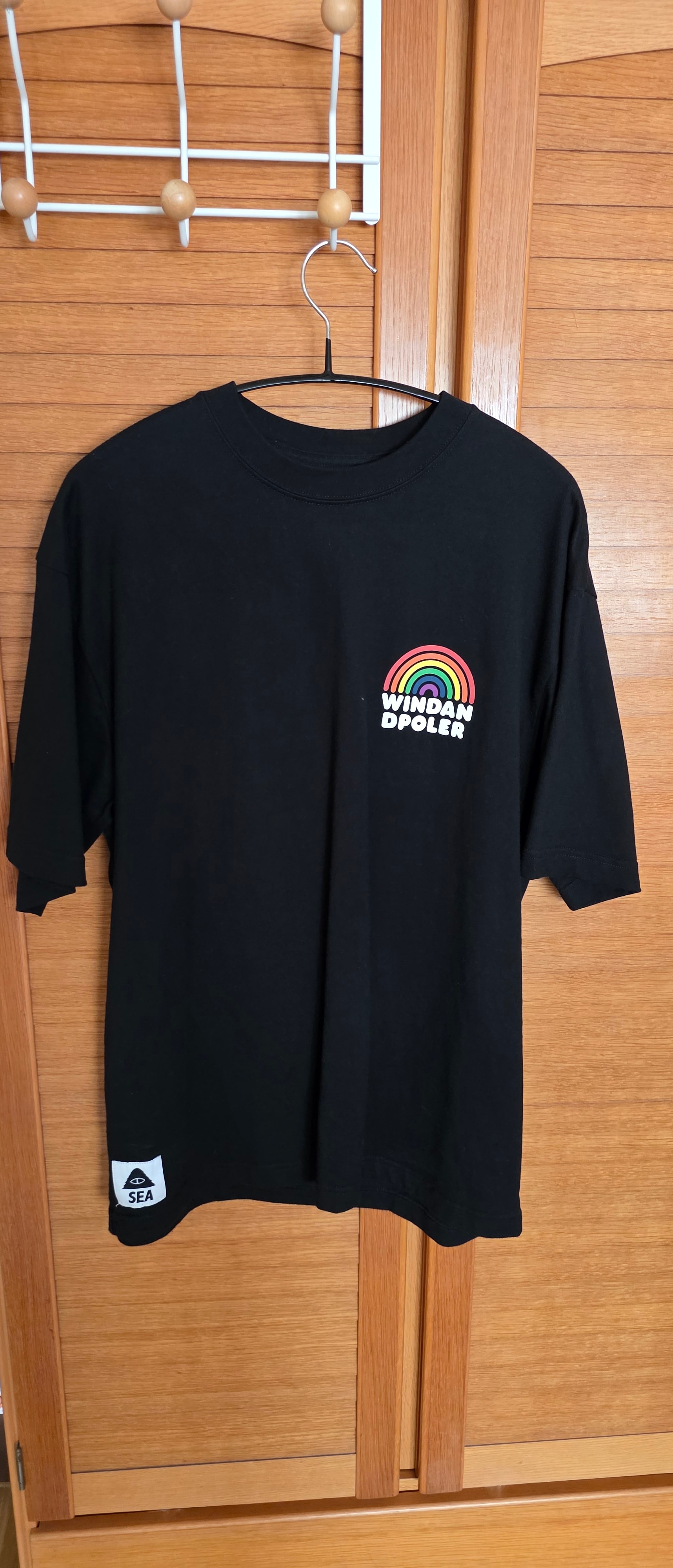WIND AND SEA SEA (Crack-P-Dye) S/S Tee 