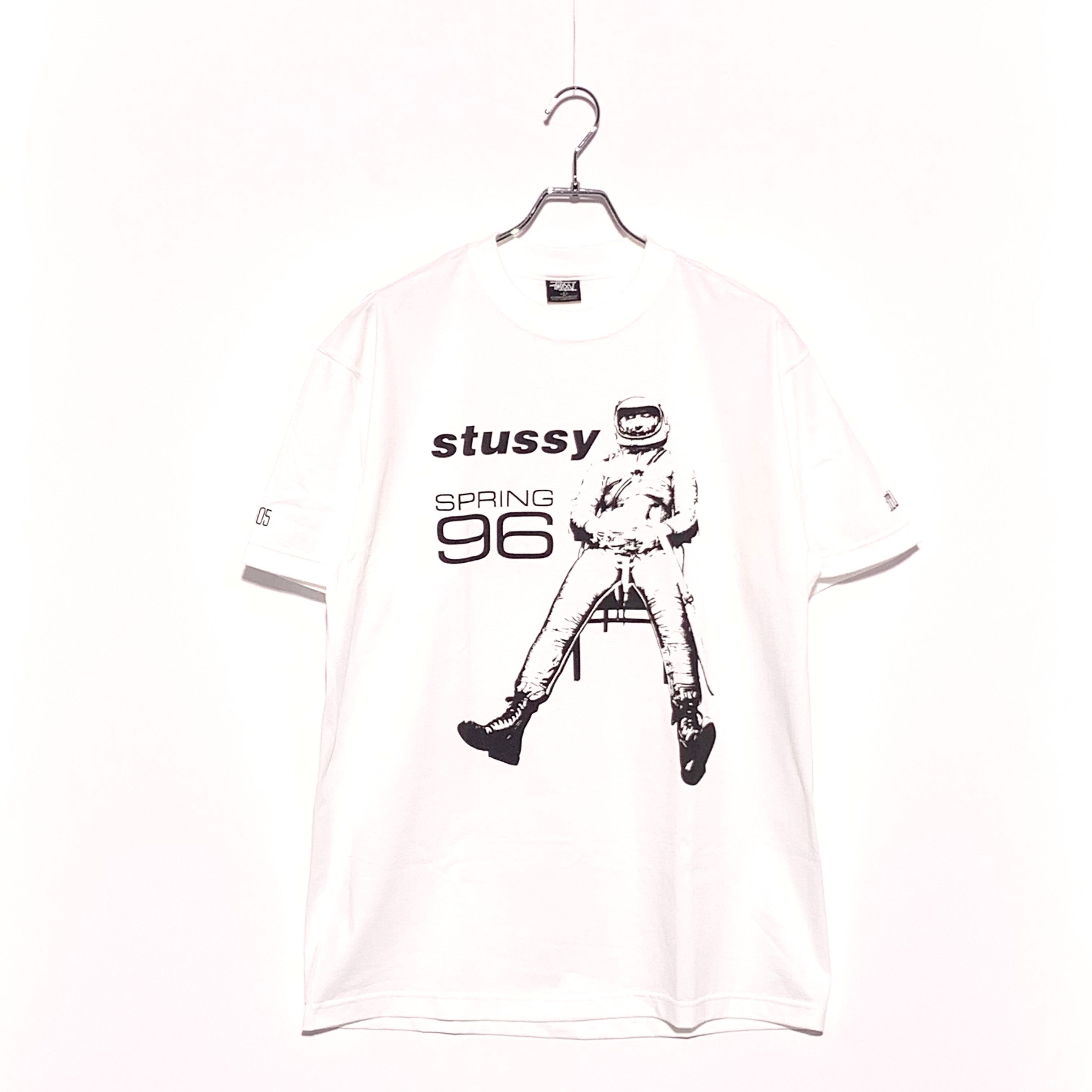 STUSSY Spring 96 Heritage T-Shirt White