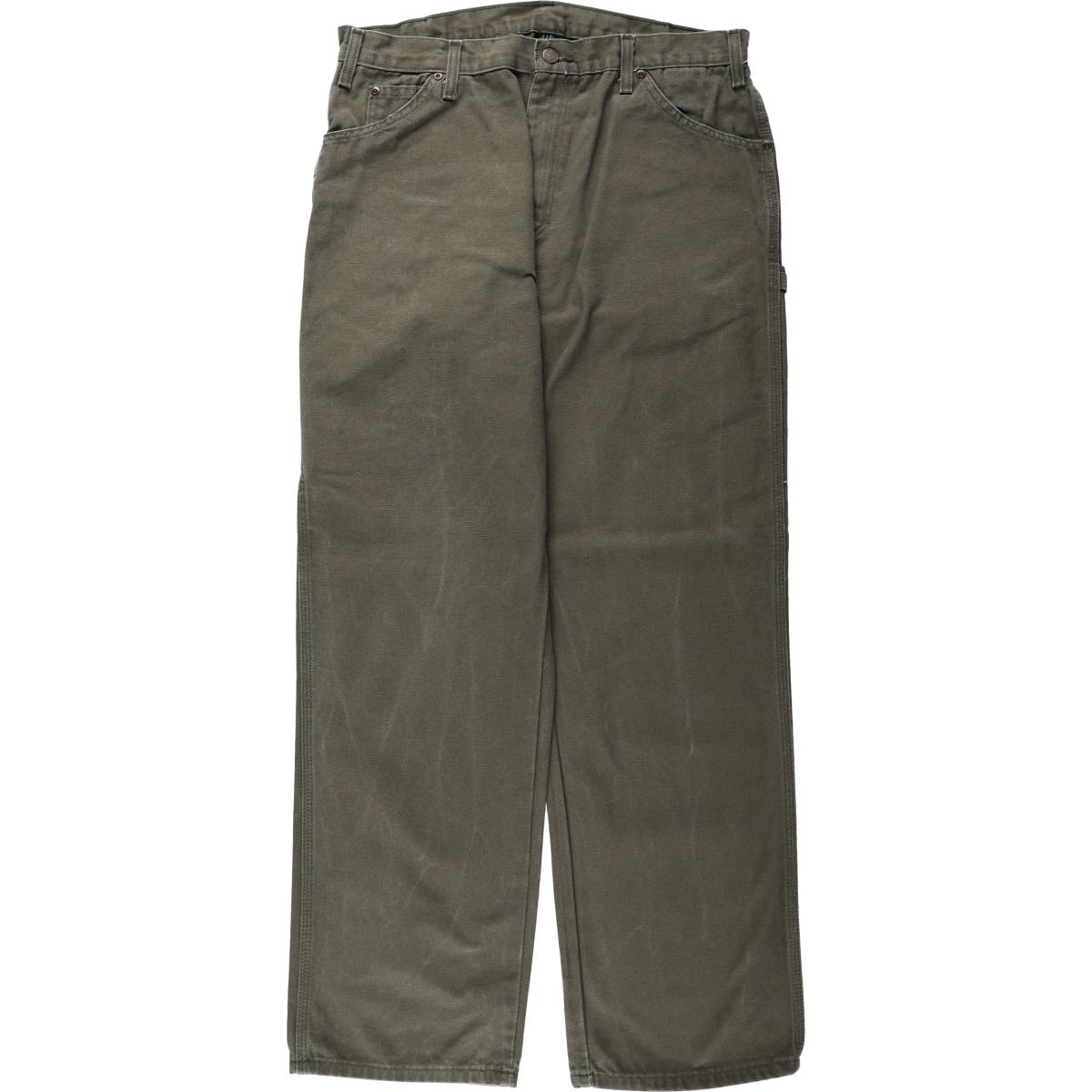 古着 ディッキーズ Dickies ダックペインターパンツ メンズw34相当/eaa664949