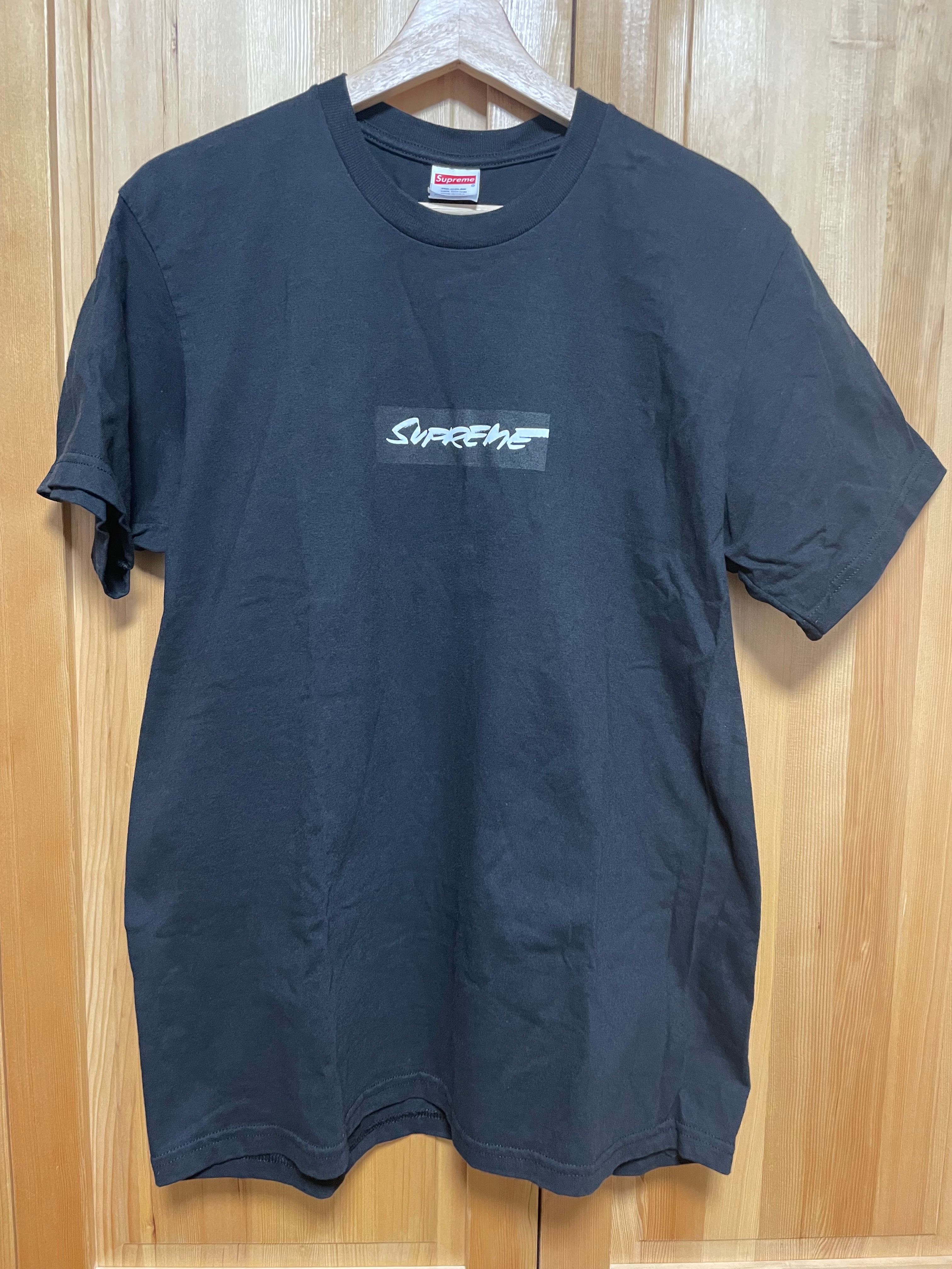 Supreme Futura Box Logo Tee "Black"