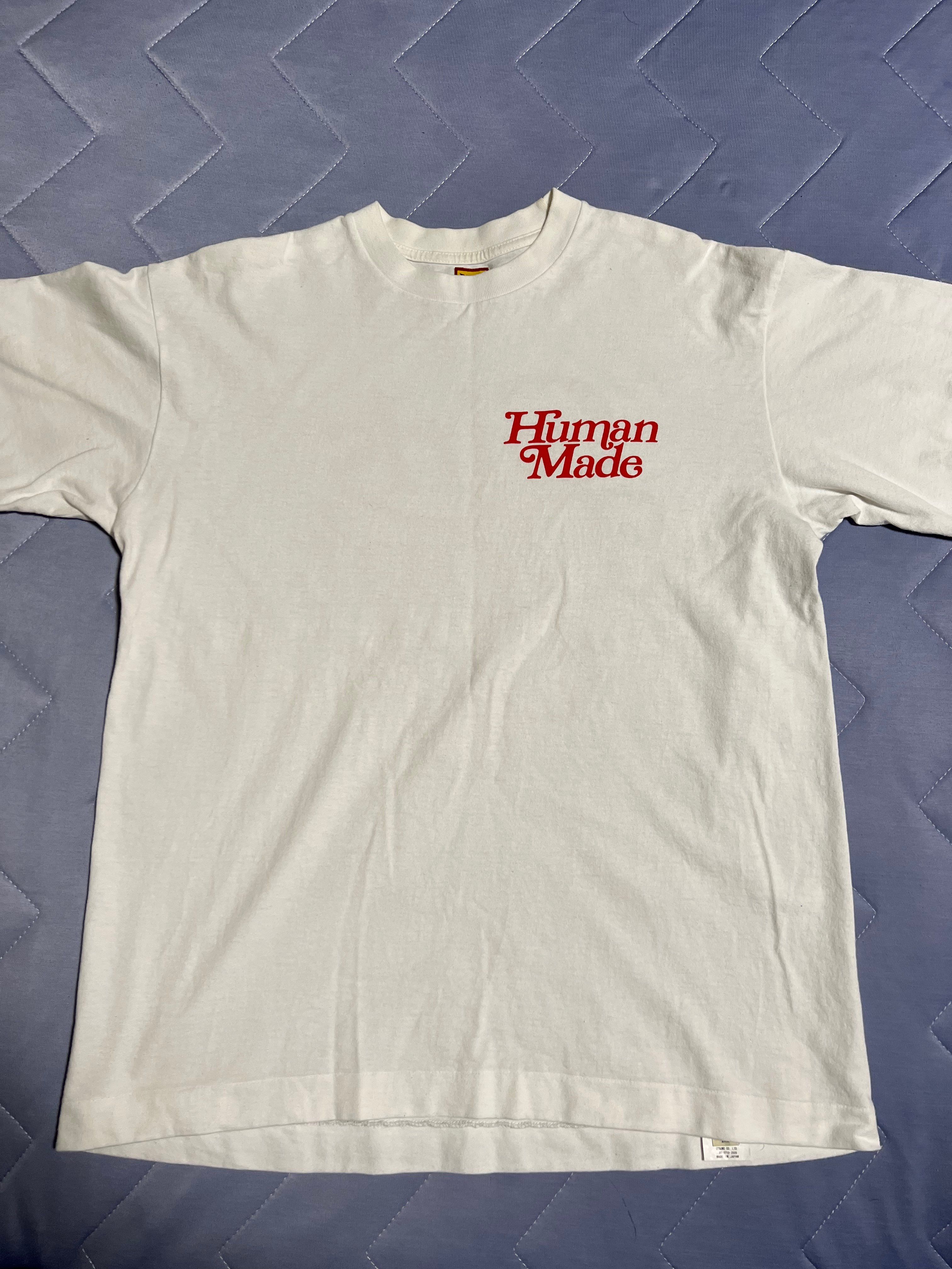 HUMAN MADE Girls Don ’t Cry T-shirt "White" / VERDY