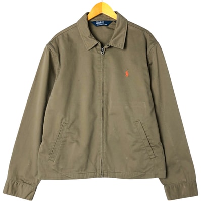 古着 ラルフローレン Ralph Lauren POLO by Ralph Lauren スイングトップ スポーツジャケット メンズXL相当/eaa550196