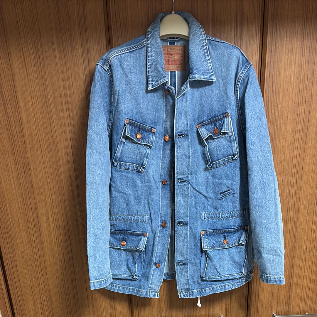 LEVI'S x JJJJOUND Utility Jacket "Indigo"