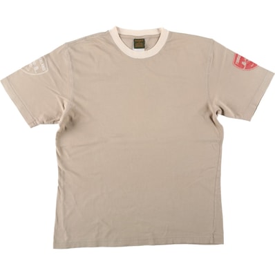 古着 ティンバーランド Timberland リンガーTシャツ メンズM相当/eaa648791