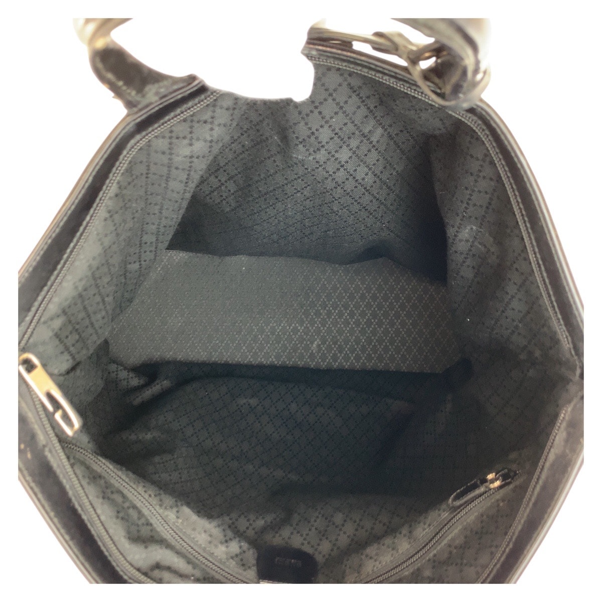 B (目立った傷や汚れなし)】美品 GUCCI グッチ ブラック 黒 シルバー