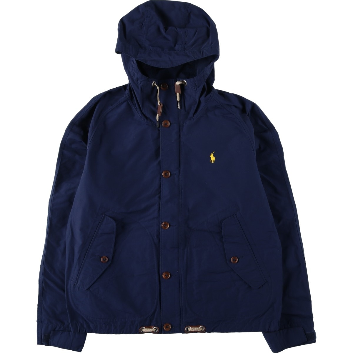 古着 ラルフローレン Ralph Lauren POLO RALPH LAUREN フード付き ウインドブレーカー メンズM相当/eaa633461