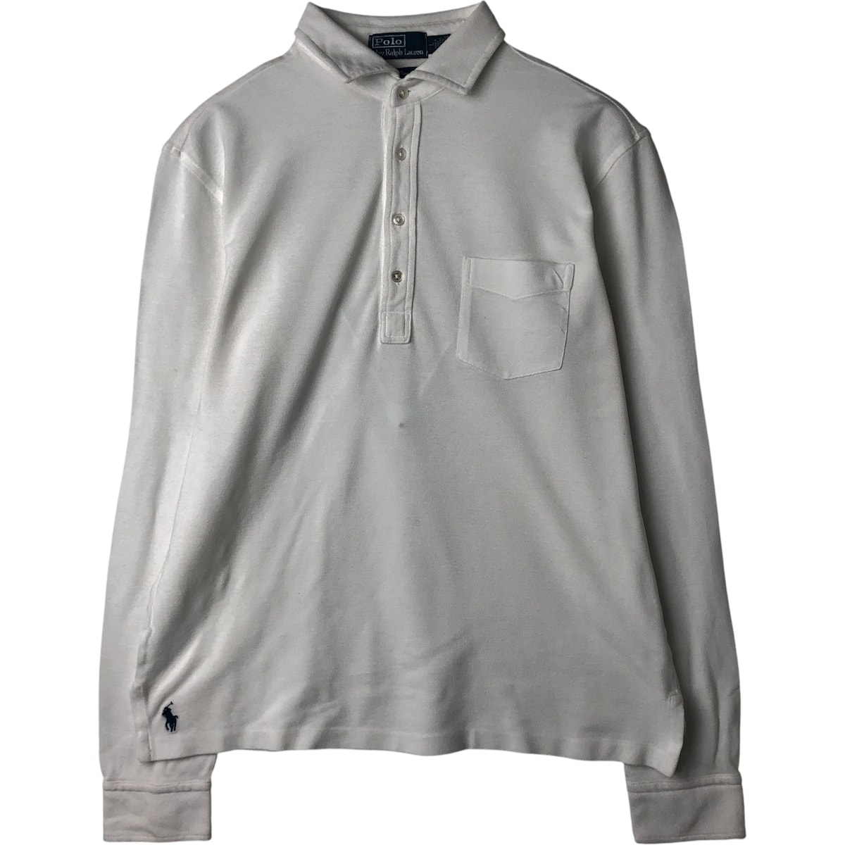古着 ラルフローレン Ralph Lauren POLO by Ralph Lauren 長袖 ポロシャツ メンズL相当/eaa615186