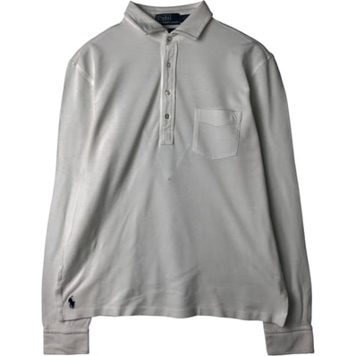 古着 ラルフローレン Ralph Lauren POLO by Ralph Lauren 長袖 ポロシャツ メンズL相当/eaa615186