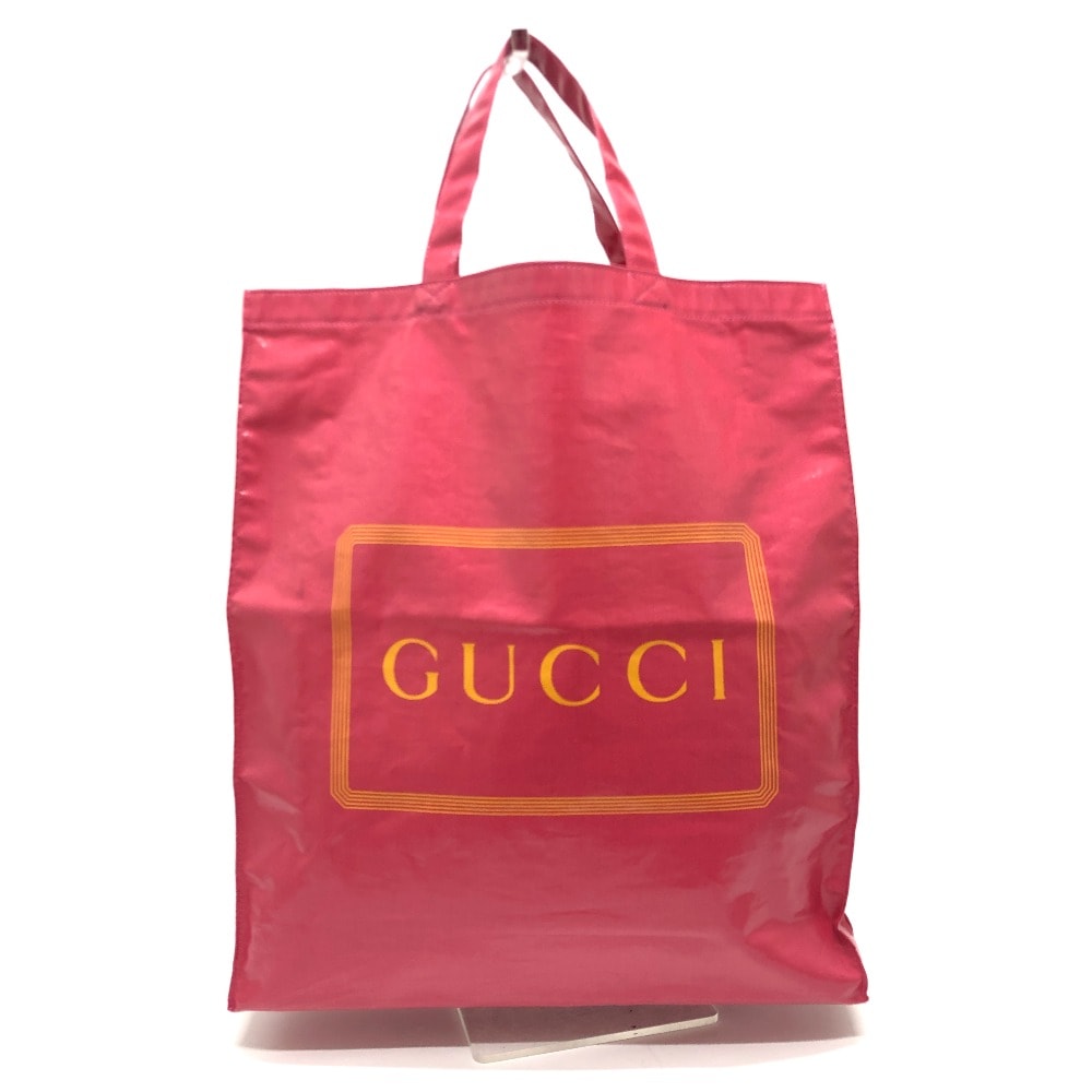 グッチ GUCCI ロゴ 575140 トートバッグ ハンドバック バック ハンドバッグ コーティングキャンバス ピンク