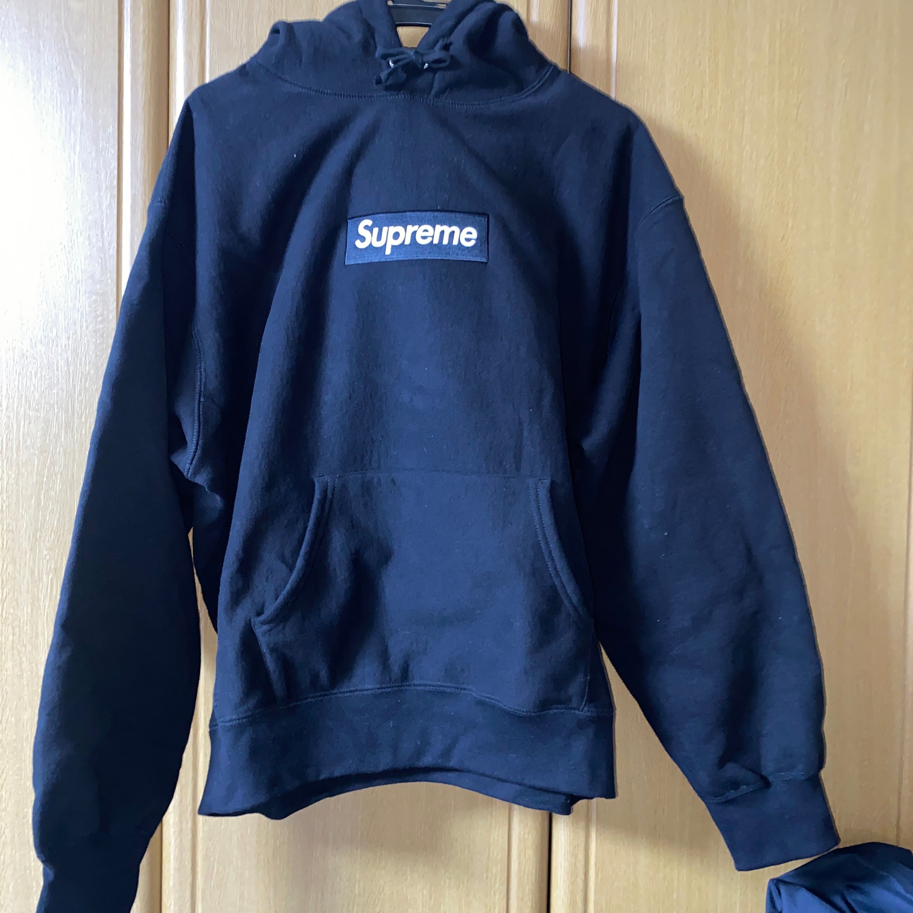 Supreme Box Logo Hooded Sweatshirt "Black" (23FW)
