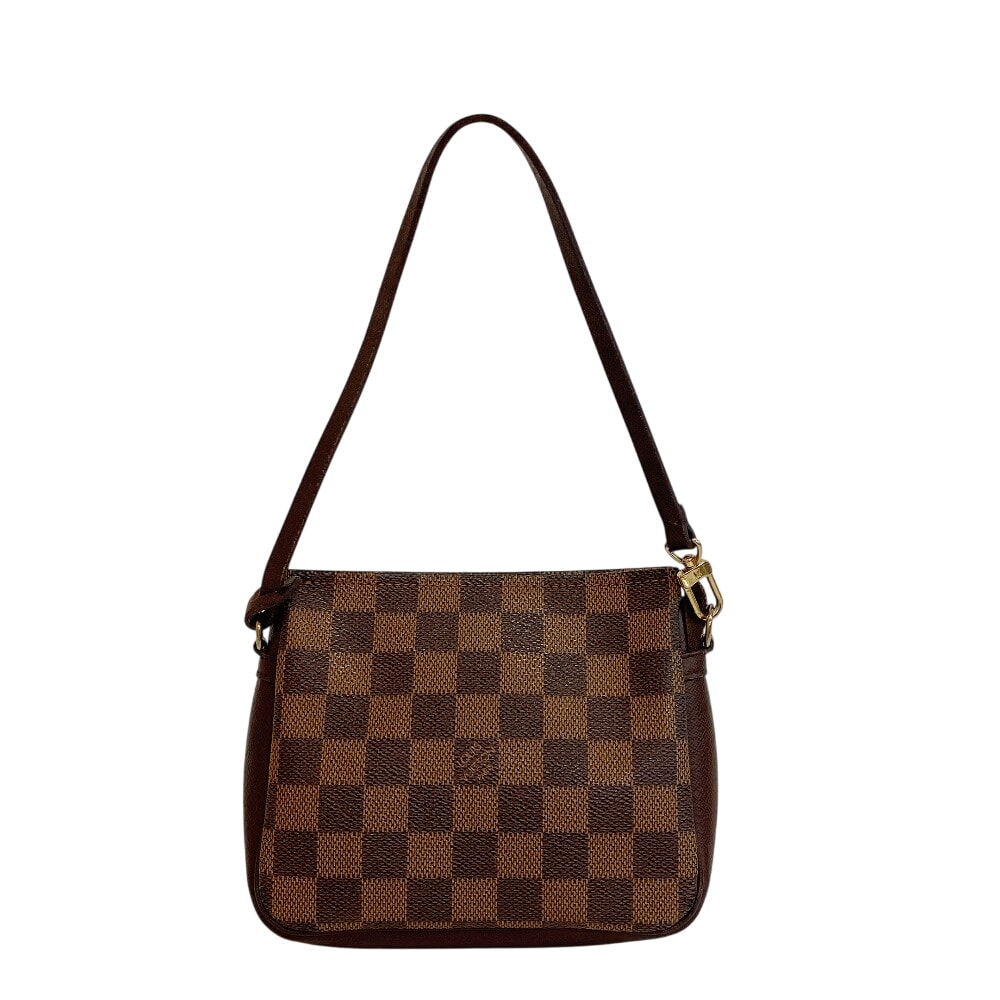 ルイヴィトン LOUIS VUITTON ポーチ ダミエ トゥルースメイクアップ N51982 ブラウン
