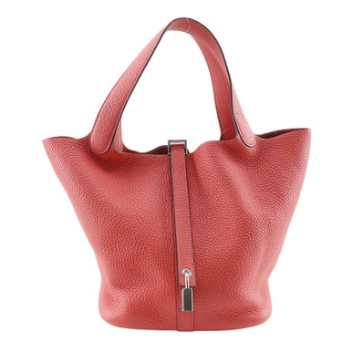 エルメス ピコタンロック22 MM D レディースハンドバッグ