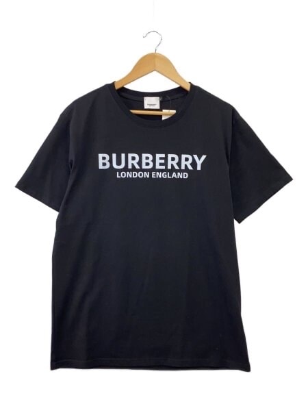 Burberry Men's Logo Print Cotton T-Shirt "Black"