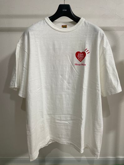 HUMAN MADE GDC Valentine's Day T-Shirt "White" / VERDY