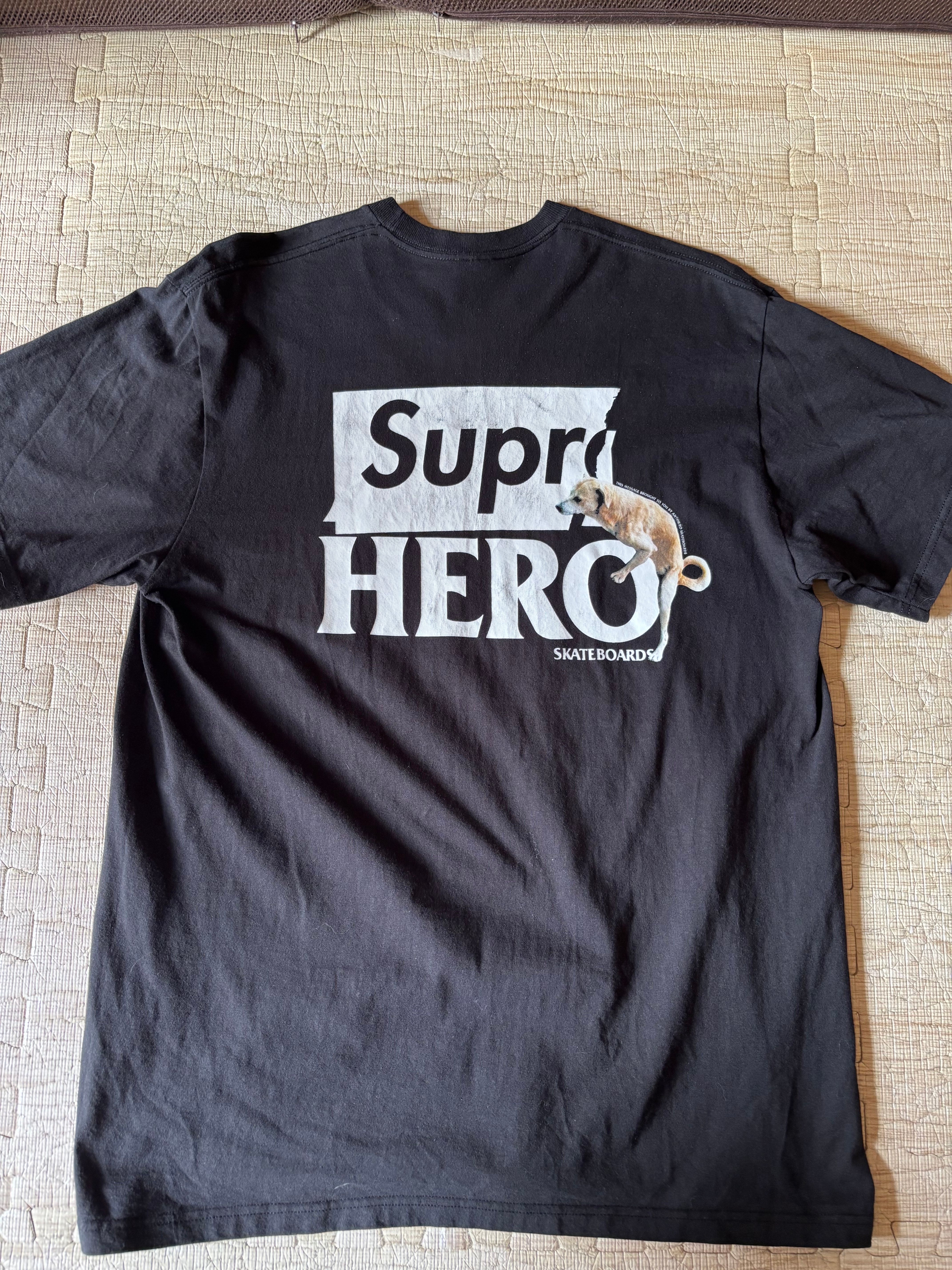 Supreme / ANTIHERO Dog Tee 