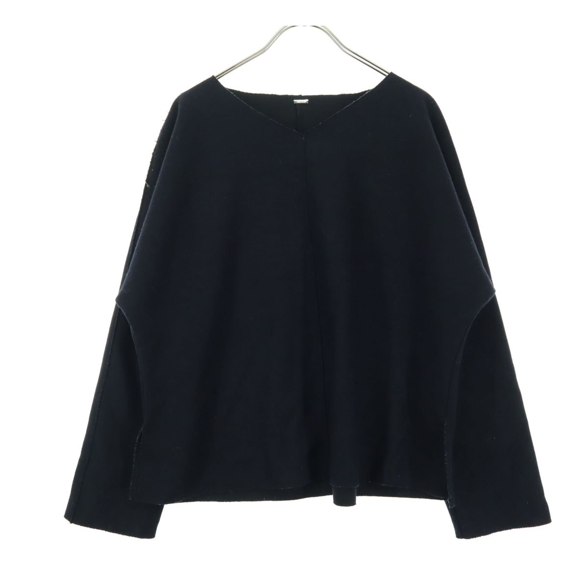 Mila Owen ミラオーウェン 長袖 カットソー ブラック