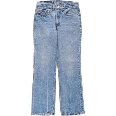 古着 90年代 リーバイス Levi's 00517-0217 ブーツカットデニムパンツ USA製 メンズw30相当 ヴィンテージ/rab182036