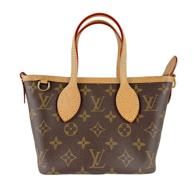 ルイ ヴィトン LOUIS VUITTON ハンドバッグ ショルダーバッグ モノグラム ネヴァーフルBB モノグラムキャンバス ブラウン レディース M46705【中古】 z8514
