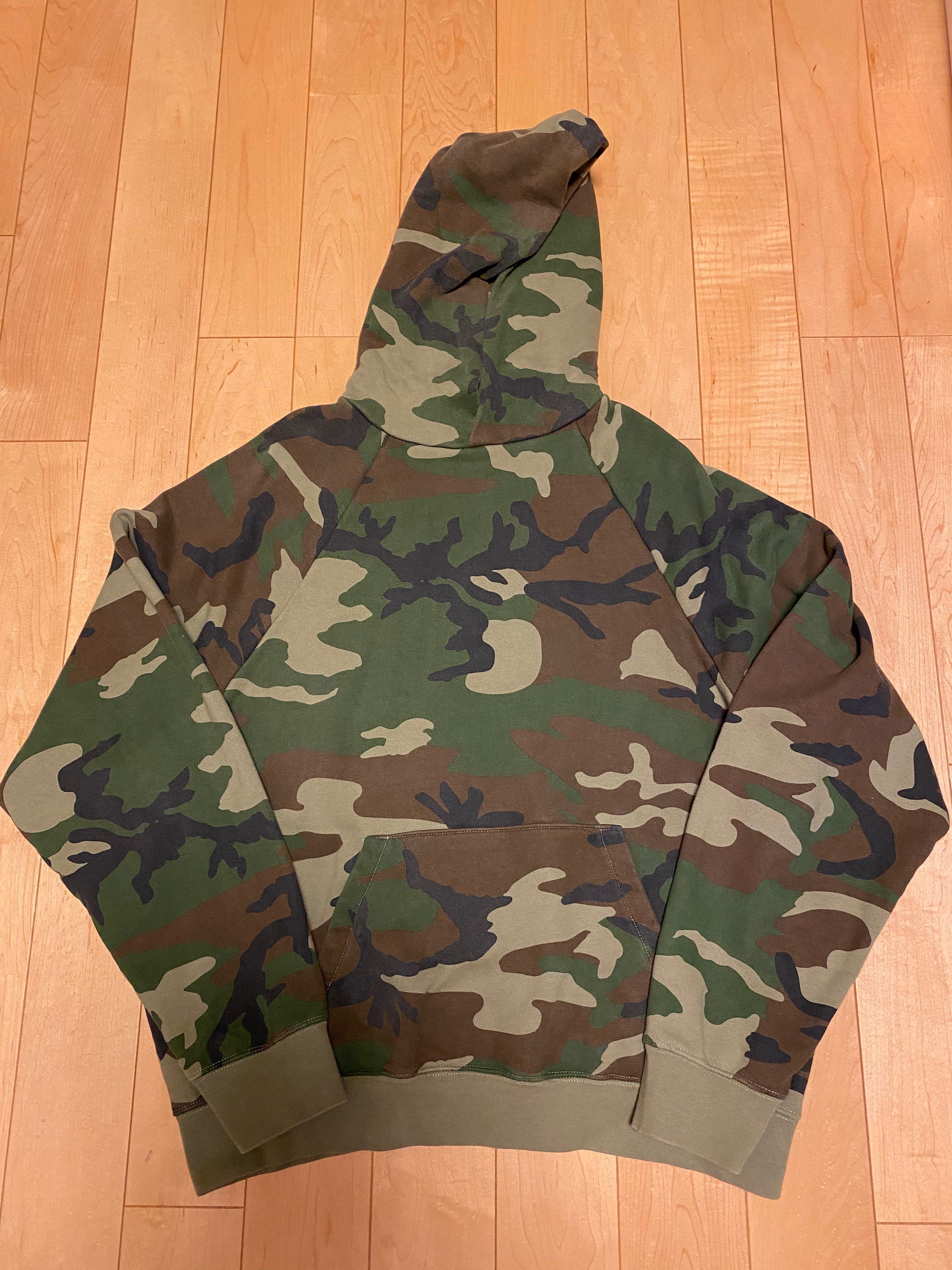 FOG PULLOVER CAMOUFLAGE HOODIE