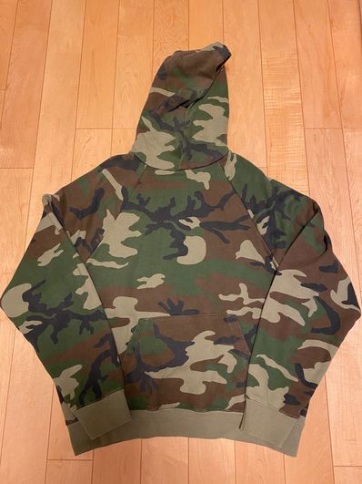 FOG PULLOVER CAMOUFLAGE HOODIE