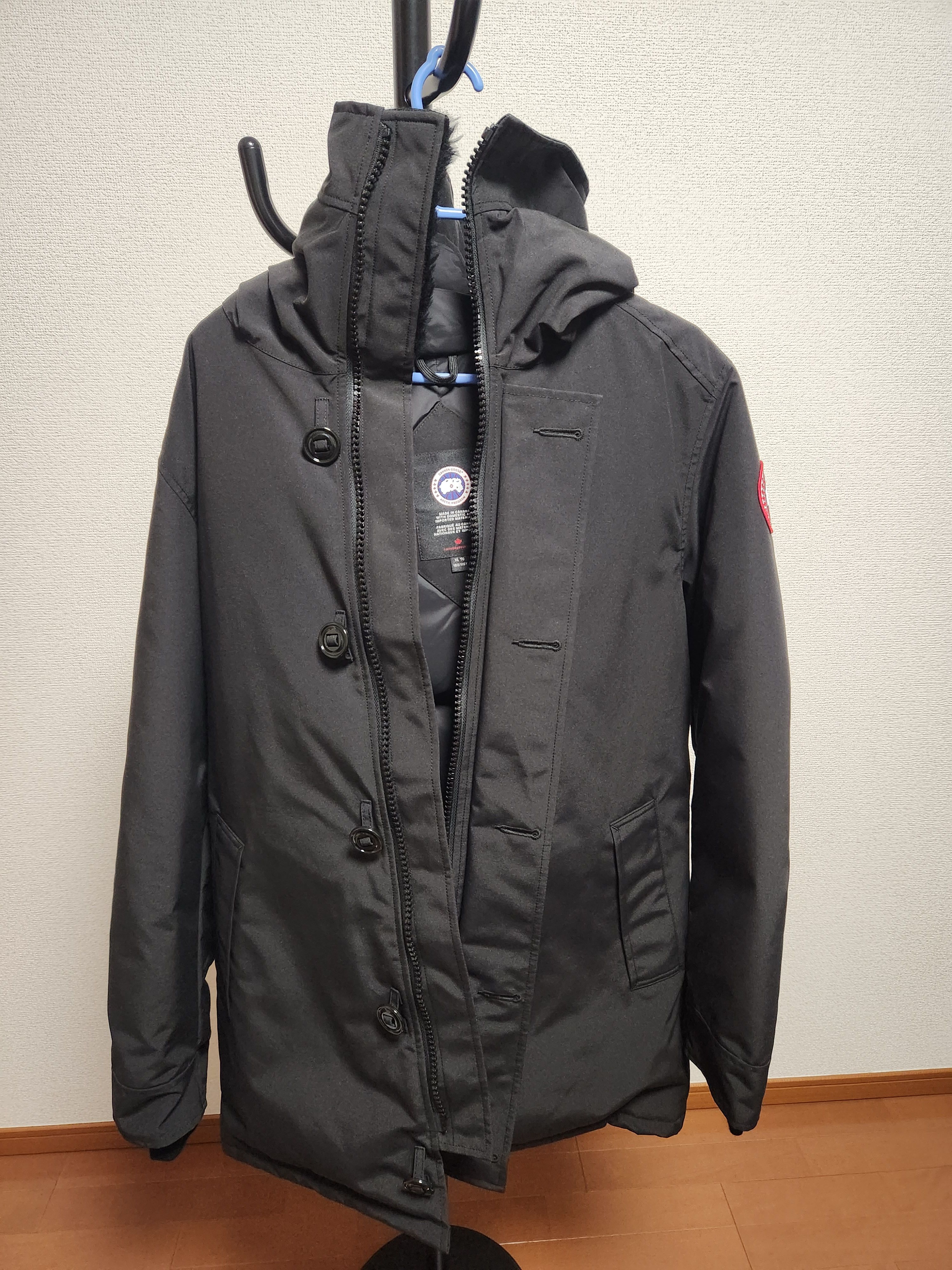 CANADA GOOSE Jasper Parka "Black"