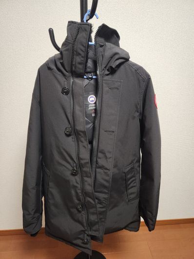 CANADA GOOSE Jasper Parka "Black"