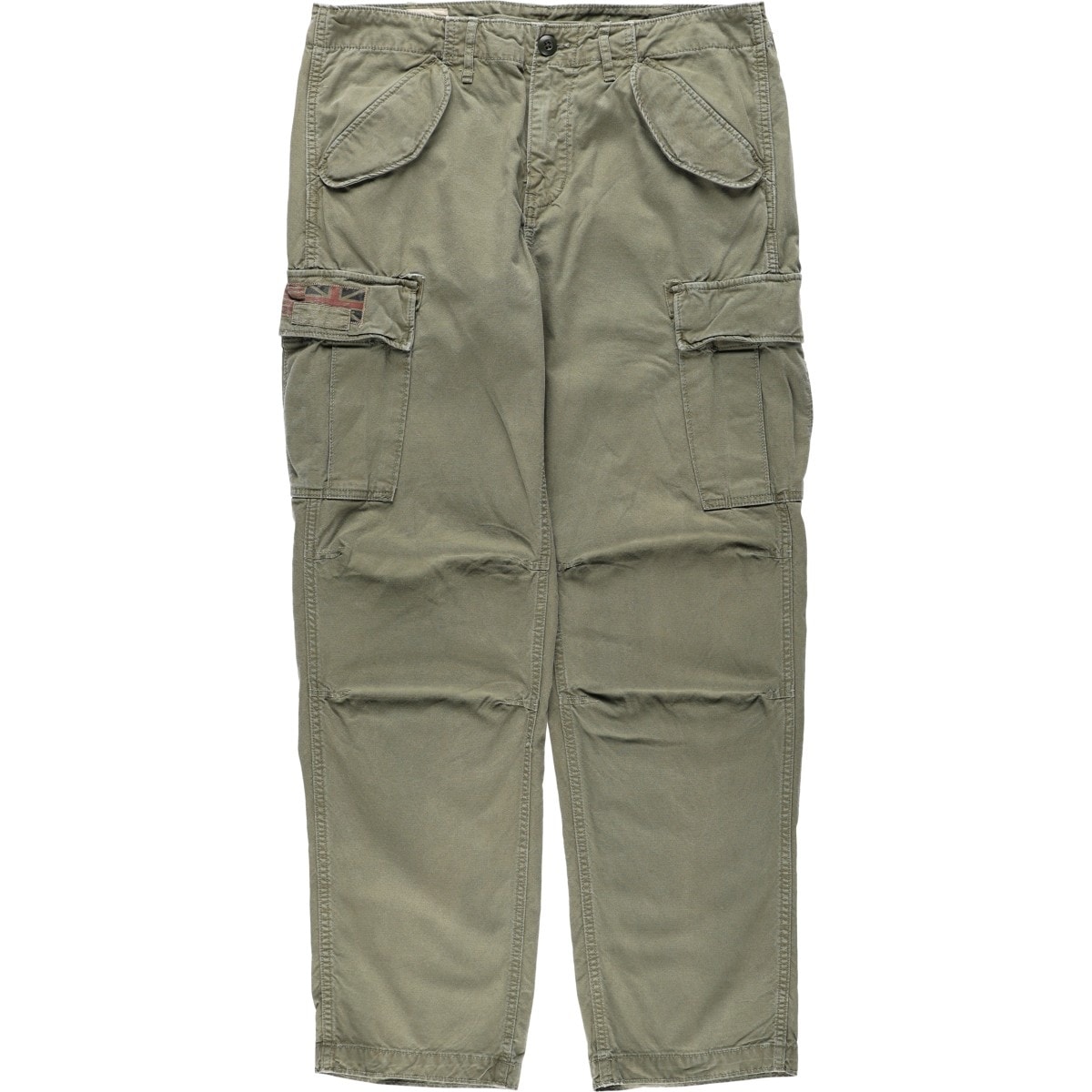古着 ラルフローレン Ralph Lauren DENIM&SUPPLY デニム&サプライ ミリタリー カーゴパンツ メンズw35相当/eaa680032