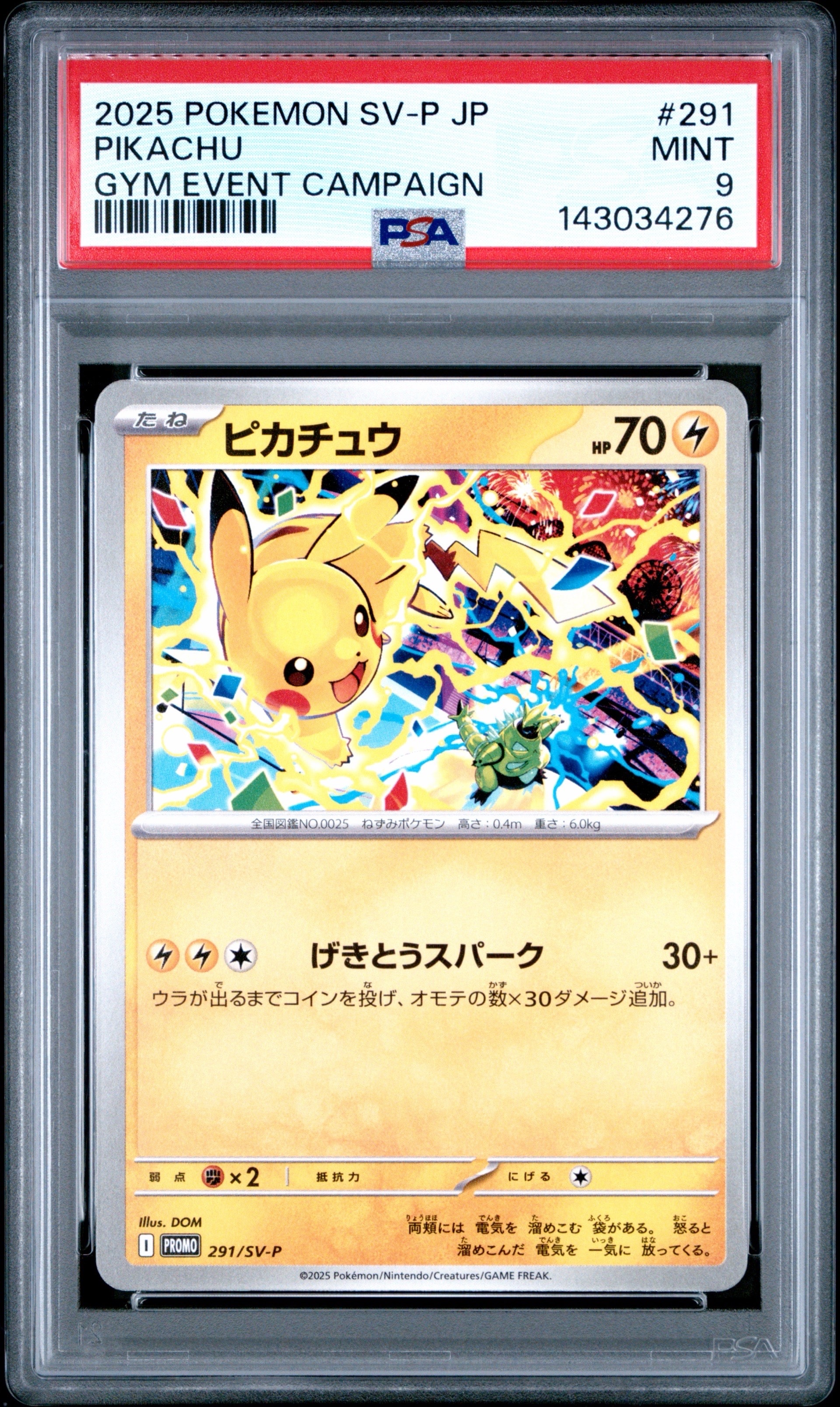 ピカチュウ P [SV-P 291](プロモーションカード「SV-P」)の新品/中古