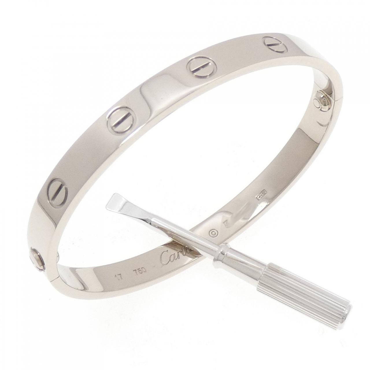 カルティエ ラブ ブレスレット