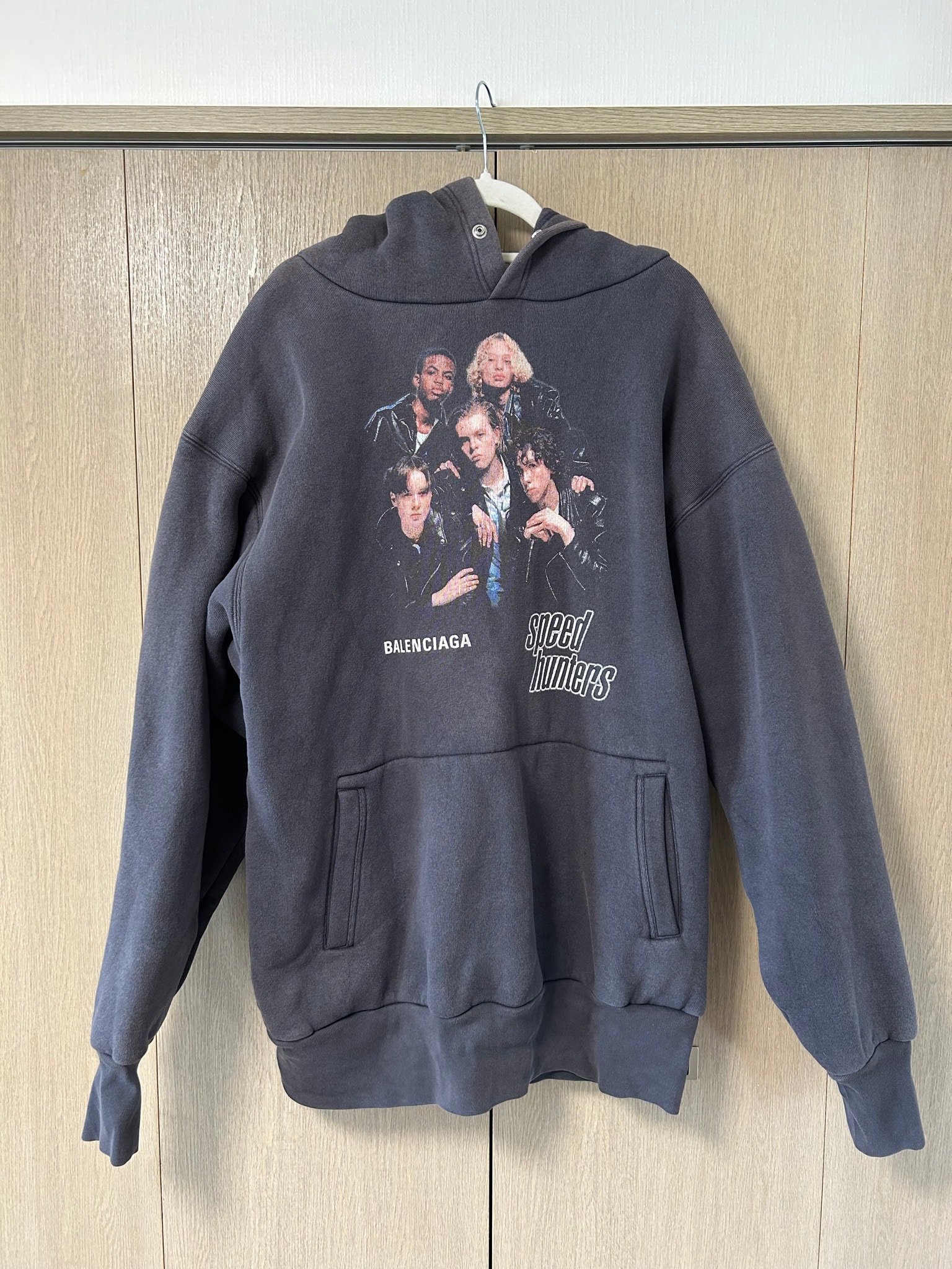 BALENCIAGA Speedhunters Hoodie "Black"