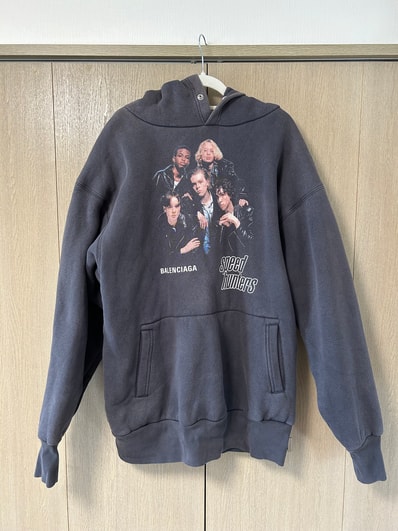 BALENCIAGA Speedhunters Hoodie "Black"