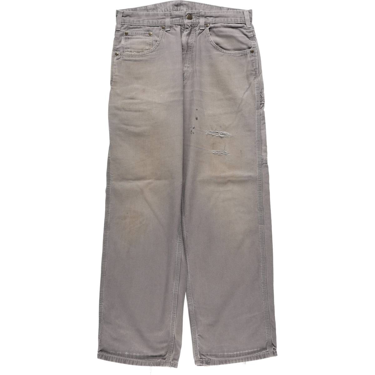 古着 カーハート Carhartt Loose Original Fit ダックペインターパンツ メンズw33相当/eaa664768