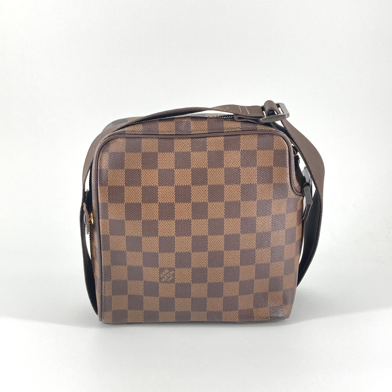 LOUIS VUITTON(ルイ・ヴィトン) オラフPM ダミエ N41442 ショルダーバッグ ブラウン