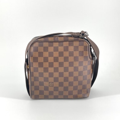 LOUIS VUITTON(ルイ・ヴィトン) オラフPM ダミエ N41442 ショルダーバッグ ブラウン