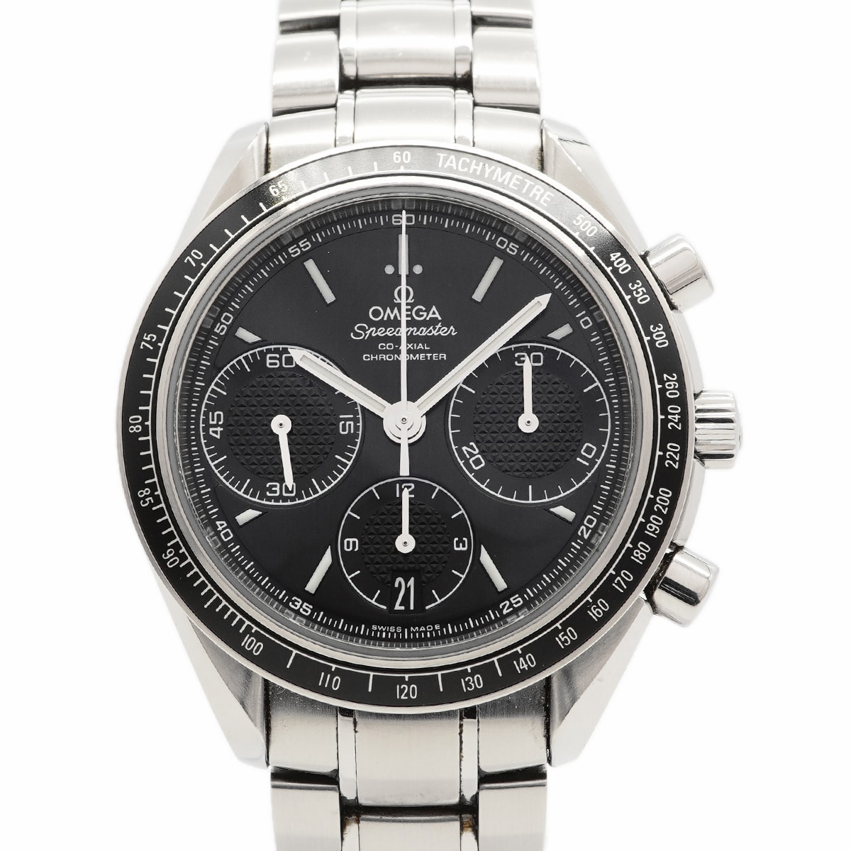 ★最終価格★SALE【6wga0069】オメガ スピードマスター レーシング 326.30.40.50.01.001 黒文字盤【中古】腕時計 メンズ