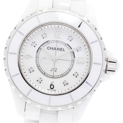 シャネル J12 33mm H2422 レディース 【中古】