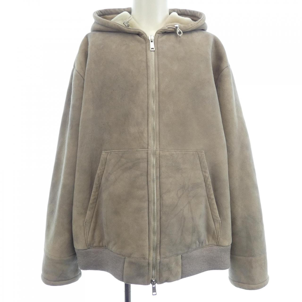 プラダ PRADA UPW513 S000 15MB ムートンジャケット