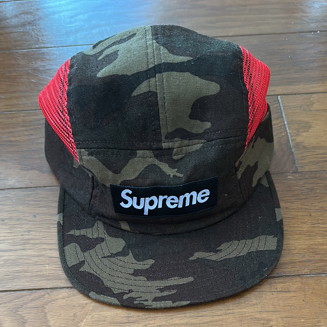 Supreme Side Mesh Camp Cap "Olive"