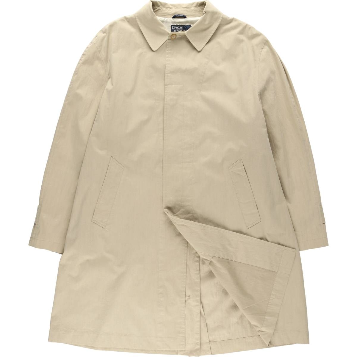 古着 ラルフローレン Ralph Lauren POLO by Ralph Lauren ステンカラーコート バルマカーンコート メンズXL相当/eaa647892