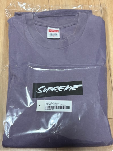 Supreme Futura Box Logo Tee "Purple"
